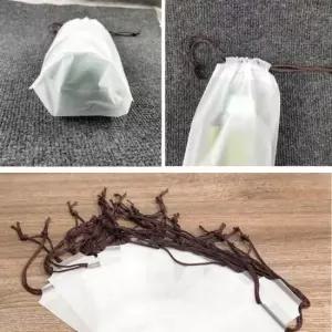 방수 여행용 스트링 파우치 복주머니형 비닐 가방 선물용 보관파우치 미니백 미니파우치