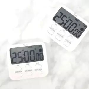 도서관시계 요리 수험생 조용한 쿠킹 학습타이머 1p 알람타이머 자석타이머 타이머
