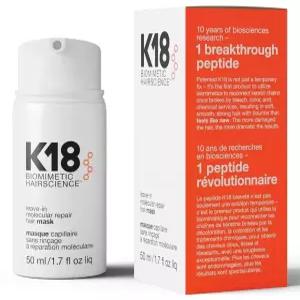 K18 리브인 Molecular Repair 헤어 마스크 50ml