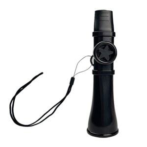 호환 끈이 달린 Kazoo 플루트 휴대용 뮤지컬 플루트 성인 초보자 음악 애호가를위한 간단한 Kazoos 악기