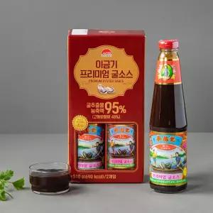 오뚜기 오뚜기 이금기 굴소스 2입