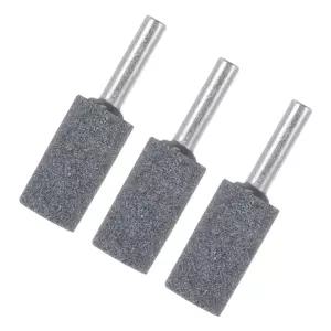 M 미터XITY 3팩 연마재 장착 스톤 연마 비트 회전 공구용 4인치 6mm 생크 알루미늄 산화물 샌딩 드릴