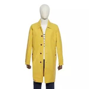 빨질레리 직수입 S/S 단독 이태리수입 왁스코팅 옐로우컬러 싱글트렌치코트 PNABBT95A 3295401
