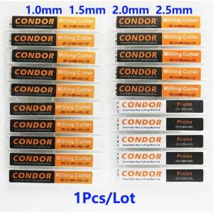 Xhorse 1 개세트 1mm 1.5MM 2.0MM 밀링 Condor007 용 프로브 수동 키 절단기