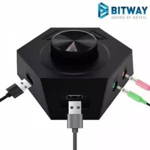 게이밍용품 BITWAY 가상7.1 게이밍 사운드카드 GS5 obM7+3whL
