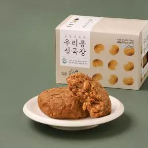 순창문옥례식품 우리콩 청국장 180g*5