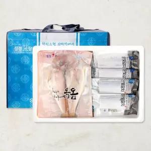 etv 애월농수산 제주 한림수협 생선 선물세트 4호(갈치 300g x 3팩+옥돔 180g x 3팩)