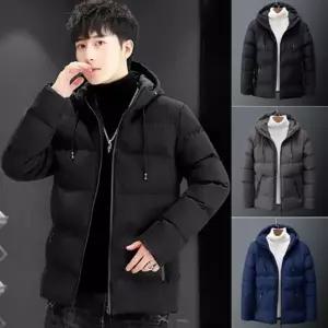 [다잇템] 남자 FW 데일리 후디 클래식 숏패딩 캐쥬얼 포근한 컨템포러리 점퍼24510211588872