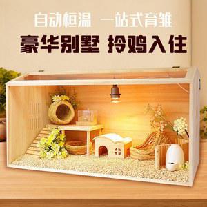 병아리 사육 상자 보온 케이지 햄스터 소동물