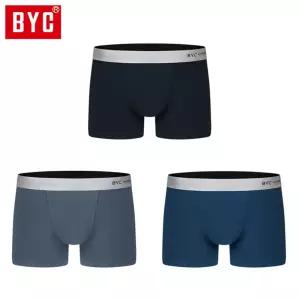 BYC 남성 3매입 60수면 스판 드로즈 DOLO6009 NvW4+4iYE