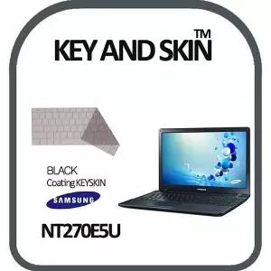 블랙 키스킨 노트북 키커버 키보드 프로 전용 키보드스킨 NT270E5U