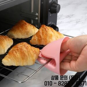 2개입 두꺼운 베이킹 실리콘 오븐 장갑 전자레인지 열 절연 미끄럼 방지 그립 볼 팟 도구