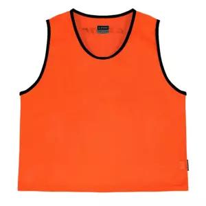 스타 스포츠 메쉬 팀조끼 오렌지 XL 1P 운동 유니폼 단체 TEY2+9wFj