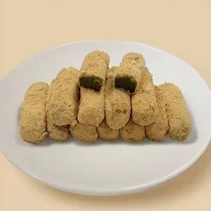 찰진한상자 쑥못난이떡 쑥굴레 찹쌀떡 쑥떡 30g 120알3.6kg 식사대용떡 간식떡 답례떡 행사떡 1박스 3.6kg