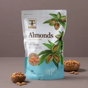 티스탠다드 T STANDARD 생아몬드 1KG