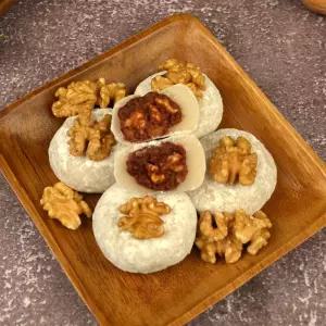 통팥앙금 호두찹쌀떡 50g 개별포장 10개입 10개 식사 집밥 중식 외식 일식 정식