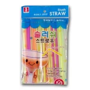 투톤 칼라 일성 슬러쉬 스트로우 FZb4+4IYV