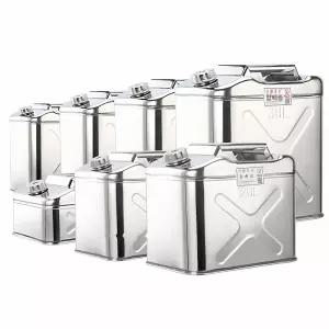 스테인리스 휘발유통 연료통 기름통 보조 캠핑 오일 스테인레스 캠핑용 주유통