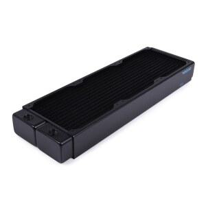 커스텀수냉 ALPHACOOL NEXXXOS HPE45 구리 라디에이터 컴퓨터 391 5X124X45MM 360MM 루프 빌드 수냉