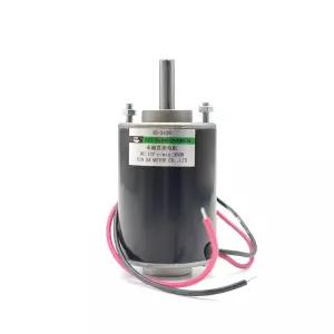 12V DC 고토크 영구 자석 모터 DIY 발전기 및 드릴을 위한 30W 3500RPM CW/CCW 미니 고속 브러시드 전기