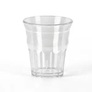 PC 나팔컵 투명 250mL 안깨지는 플라스틱 식당컵 bBT4+1xTq