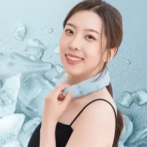 [텐바이텐]골프냉감스카프 넥밴드 얼음 목걸이 아이스머플러