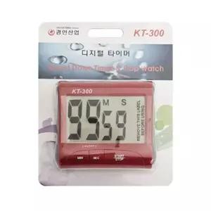 경인 디지털타이머 주방 베이킹 알람 스톱워치 초시계 조리타이머