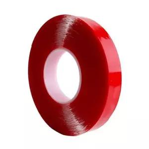 덕성 투명 양면테이프 25mm 강력 폼 테이프 아크릴