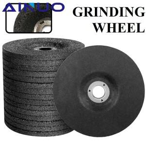 3인치 75mm 알루미늄 그라인딩  휠 앵글 용 원형 금속 샌딩 연마 패드 12510Pcs