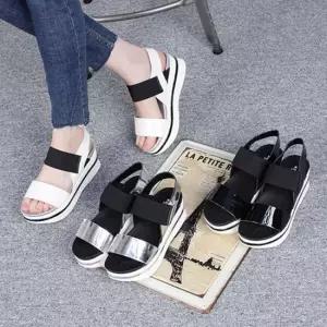 샌들슬리퍼 끈샌들 가을 웨지 슈즈 빅사이즈 가을신상