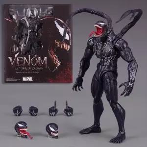 SHF 베놈 액션 피규어 모델 피겨