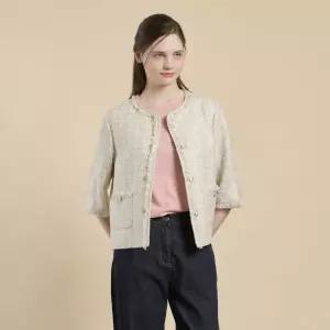 BCBG 수술트위드재킷B6M3J103 1059210