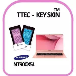 NT900X5L 블루 실리콘 키덮개 키보드스킨 키커버 문자인쇄 5L