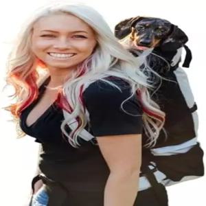 K9 스포츠 자루 나비게이트 - X-소형 루나 락 9-12인치 등 길이의 반려견에게 이상적 내부 프레임과 패딩