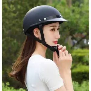 반모 헬멧 오토바이 전동 킥보드 바이크 클래식 경량