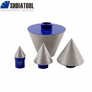다이아몬드 타일 밀링 비트 직경 20355082mm 도마그네틱 스톤 세라믹 트리밍 M10 58-11 M14 나사 핑거 1 개