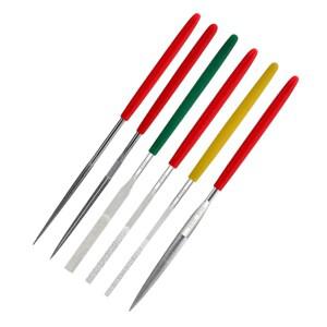 150-600  금속 보석상 돌 연마 나무 조각 공예에 대 한 3x140mm 다이아몬드 파일 더블 컷 도금 바늘 손 도