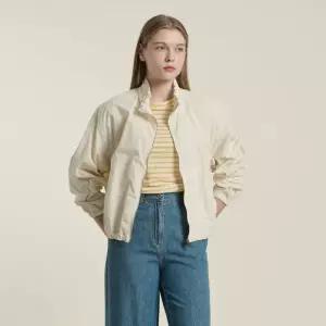 BCBG 밑단 드로우스트링 점퍼 B6B4R120 1059223