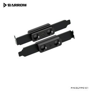 커스텀수냉 외부 수냉식 T형 호스트 파이프라인을 연결하기 CASE 모듈 BARROW 관통형 위한 배플 PCIE