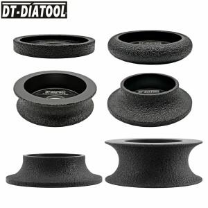 DT-DIATOOL 프로파일 휠 반원형 자리의 다이아몬드 화강암 타일 대리석 연마 연삭