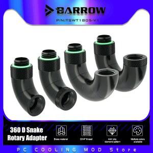 커스텀수냉 BARROW 회전 어댑터 컴퓨터 수냉용 멀티 MFG14 360 234 앵글 180 90 인치