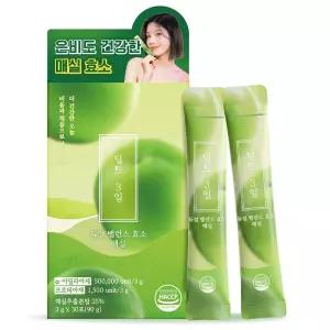 딥트3일 붓기완화 천연 매실효소 듀얼밸런스 유산균 30개 3g 선물세트 추석 부모님 설날 친정 모임