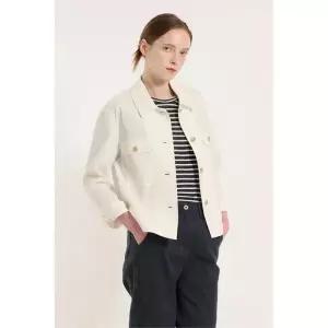 BCBG 투 포켓 패치 자켓 B5M3J170 1037408
