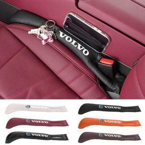 호환 볼보 XC90 XC60 C30 T6 S60 C70 XC40 V40 XC70 V70 V60 V50 S80 V90 S90 차량 시트 틈새 방지 플러그 스트립 누수 방지 패드