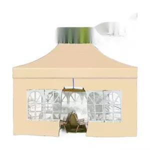 캐노피천막 3x3세트 가제보 몽골텐트 조립식 방수 대형