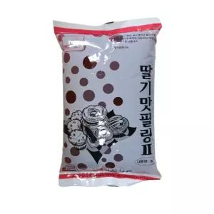신진식품 도너츠용 딸기맛 필링B 3kg 1개