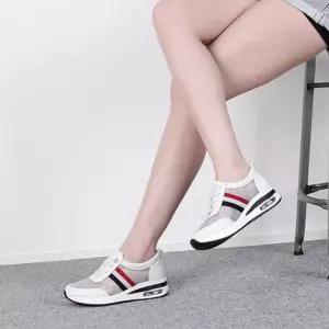 런닝 캐쥬얼슈즈 여성슬립온 키높이 캐쥬얼화 방한