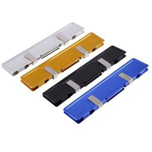 램방열판 1PC RAM 메모리 알루미늄 쿨러 분산기 히트싱크 DDR3용 DDR2