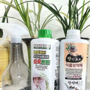 벌레퇴치식물 한방효소세트 모기 미생물 액체비료 쑥쑥튼튼mno411