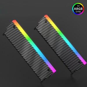 램방열판 5V 3핀 RAM 히트싱크 라디에이터 쿨러 열전도 DDR4 DDR2 DDR5 알루미늄 실리콘 DDR3 합금 패드 메모리 DDR 호환